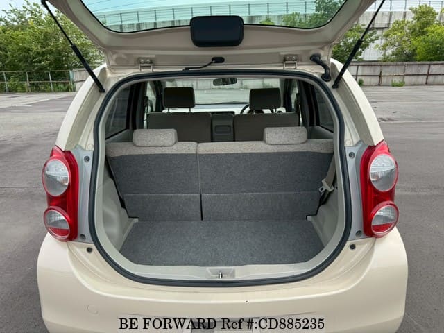 2011 TOYOTA PASSO 1.0X YURURI image 28