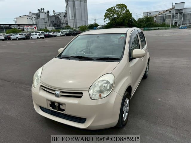 2011 TOYOTA PASSO 1.0X YURURI