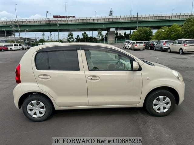 2011 TOYOTA PASSO 1.0X YURURI image 6