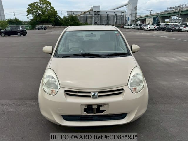 2011 TOYOTA PASSO 1.0X YURURI image 8