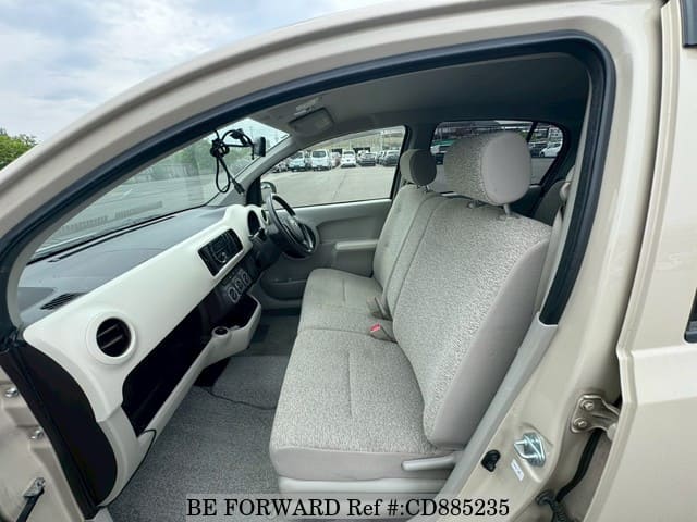 2011 TOYOTA PASSO 1.0X YURURI image 26