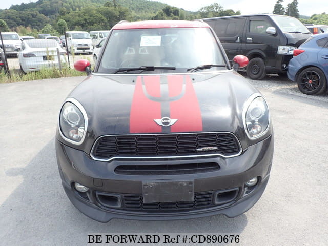 2013 BMW MINI JOHN COOPER WORKS CROSSOVER image 8