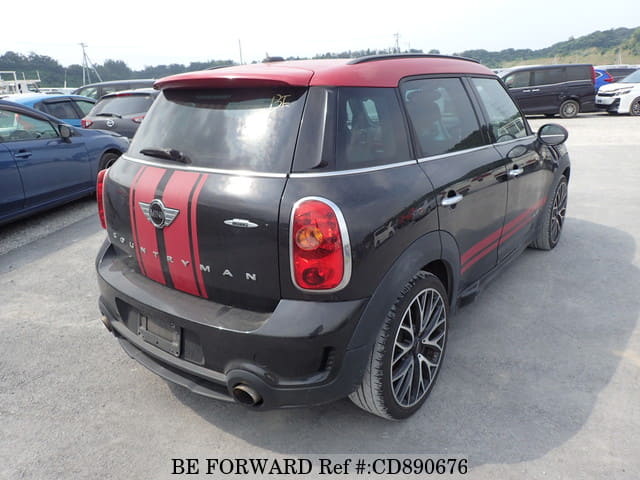 2013 BMW MINI JOHN COOPER WORKS CROSSOVER image 5