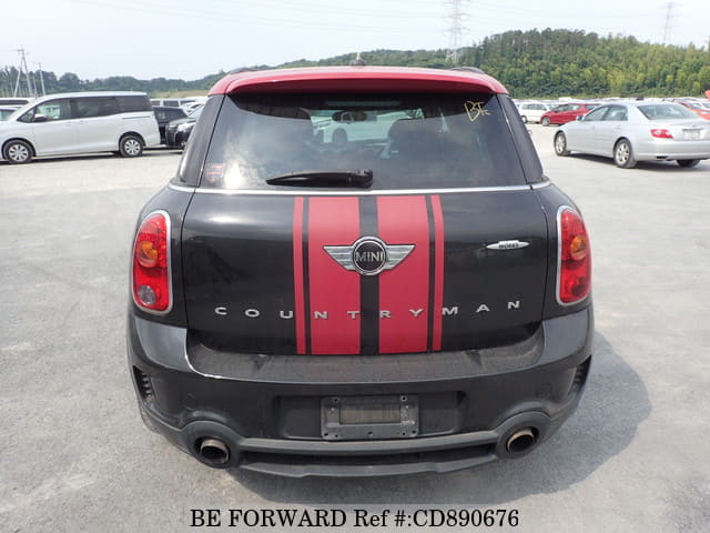 2013 BMW MINI JOHN COOPER WORKS CROSSOVER image 4
