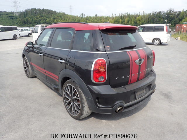 2013 BMW MINI JOHN COOPER WORKS CROSSOVER image 3