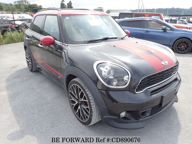 2013 BMW MINI JOHN COOPER WORKS CROSSOVER image 7