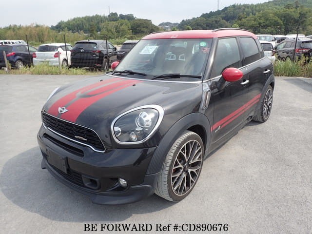 2013 BMW MINI JOHN COOPER WORKS CROSSOVER