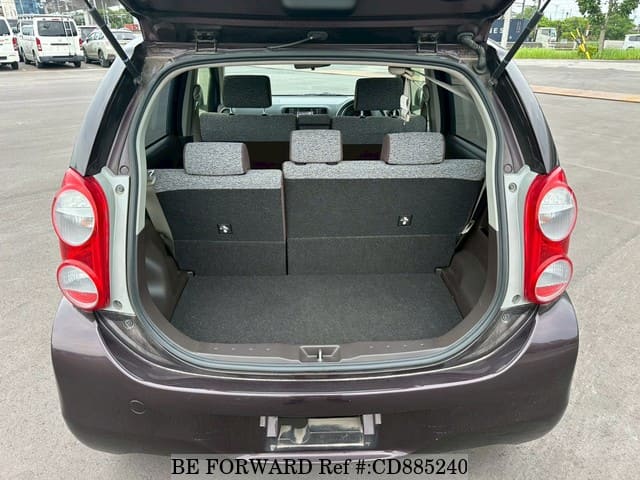 2013 TOYOTA PASSO 1.0X KUTSUROGI image 28