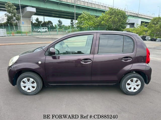 2013 TOYOTA PASSO 1.0X KUTSUROGI image 2