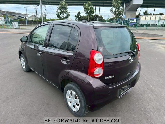 2013 TOYOTA PASSO 1.0X KUTSUROGI image 3