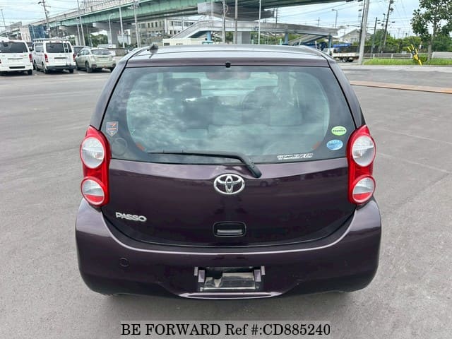 2013 TOYOTA PASSO 1.0X KUTSUROGI image 4