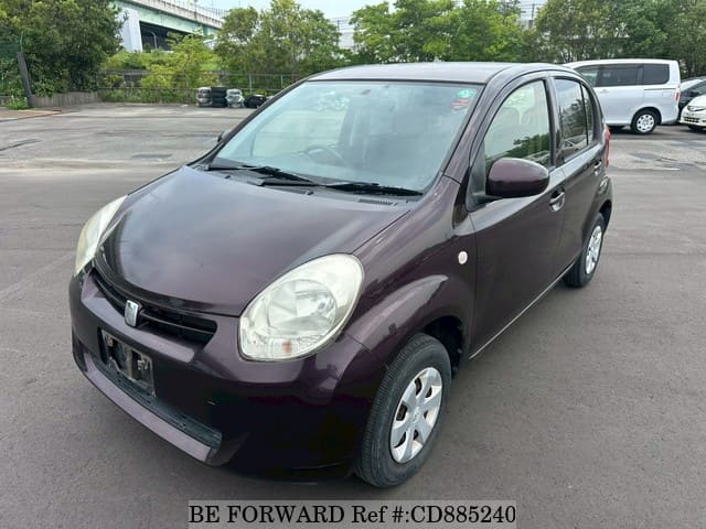 2013 TOYOTA PASSO 1.0X KUTSUROGI