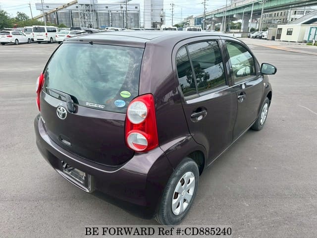 2013 TOYOTA PASSO 1.0X KUTSUROGI image 5