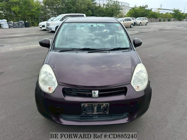 2013 TOYOTA PASSO 1.0X KUTSUROGI image 8