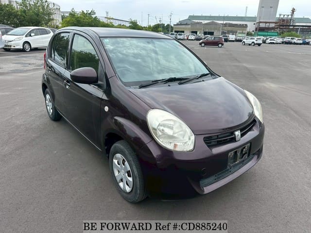 2013 TOYOTA PASSO 1.0X KUTSUROGI image 7