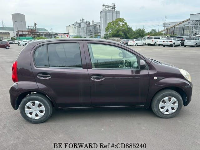 2013 TOYOTA PASSO 1.0X KUTSUROGI image 6