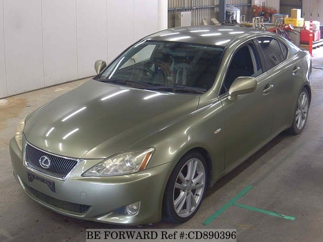 2007 LEXUS IS IS250 VERSION S