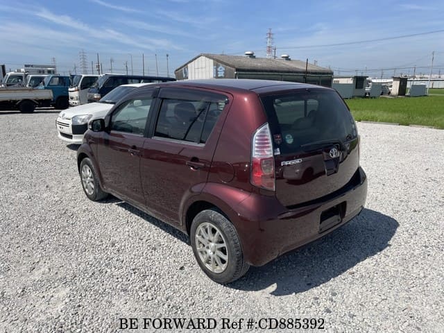 2009 TOYOTA PASSO X F PACKAGE image 3