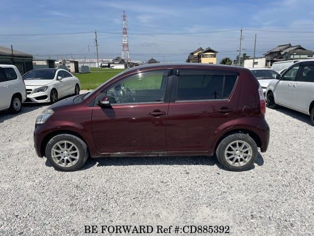 2009 TOYOTA PASSO X F PACKAGE image 2
