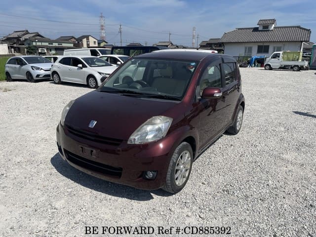 2009 TOYOTA PASSO X F PACKAGE
