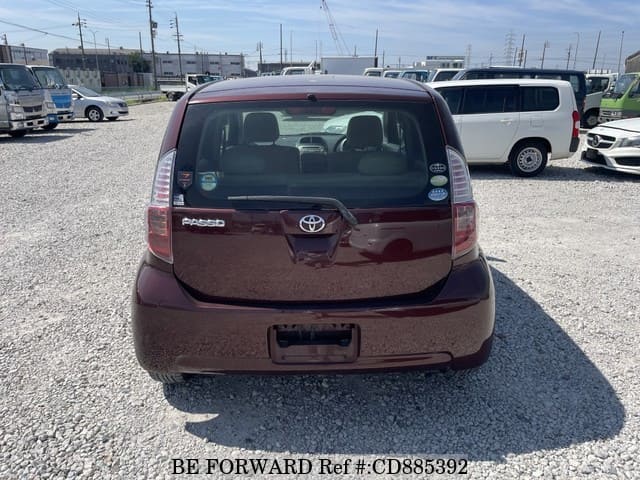 2009 TOYOTA PASSO X F PACKAGE image 4