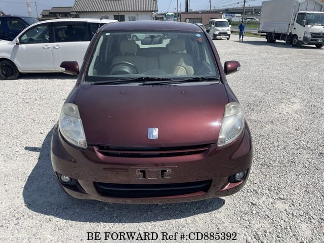 2009 TOYOTA PASSO X F PACKAGE image 8