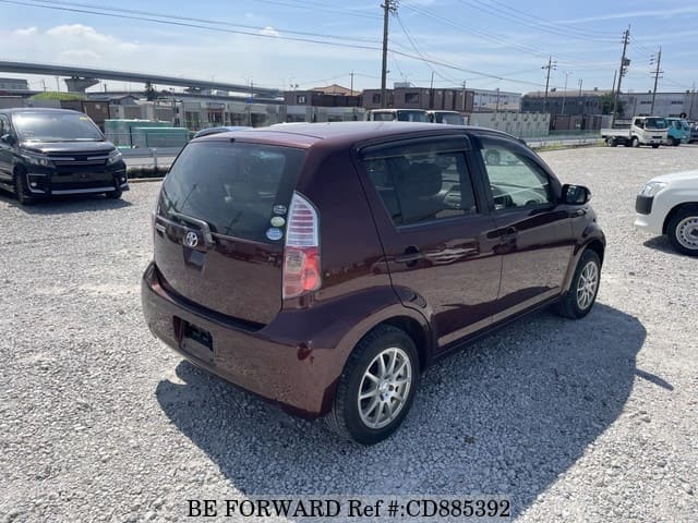 2009 TOYOTA PASSO X F PACKAGE image 5