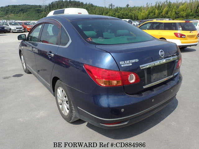 2011 NISSAN BLUEBIRD SYLPHY 20M image 3