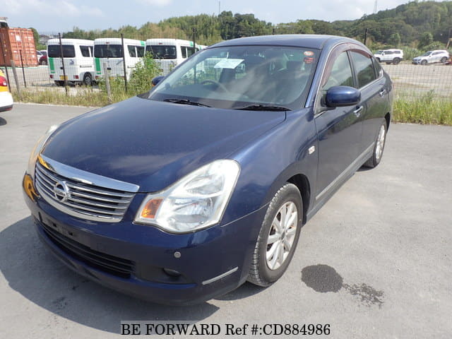 2011 NISSAN BLUEBIRD SYLPHY 20M