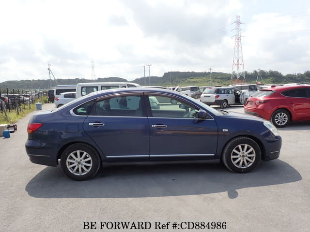 2011 NISSAN BLUEBIRD SYLPHY 20M image 6