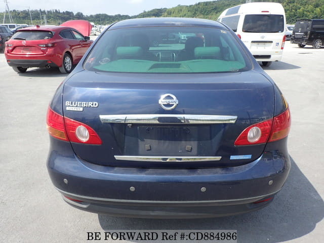 2011 NISSAN BLUEBIRD SYLPHY 20M image 4
