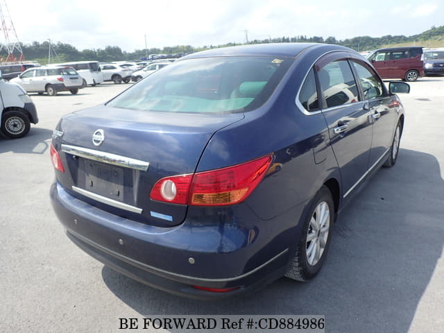 2011 NISSAN BLUEBIRD SYLPHY 20M image 5