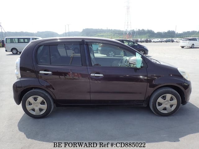 2011 TOYOTA PASSO PLUS HANA image 6