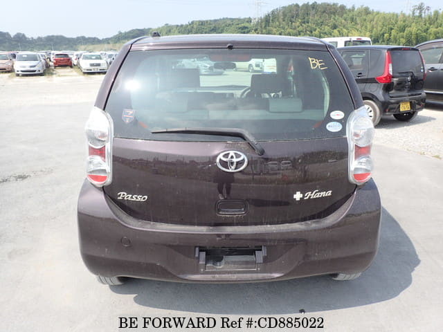 2011 TOYOTA PASSO PLUS HANA image 4