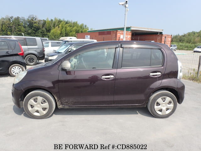 2011 TOYOTA PASSO PLUS HANA image 2