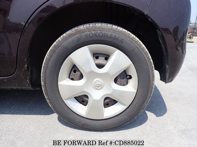 2011 TOYOTA PASSO PLUS HANA image 10