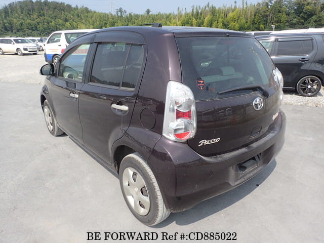 2011 TOYOTA PASSO PLUS HANA image 3