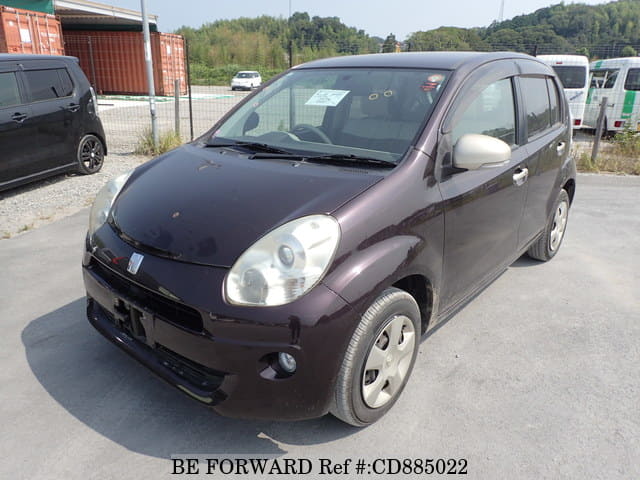 2011 TOYOTA PASSO PLUS HANA