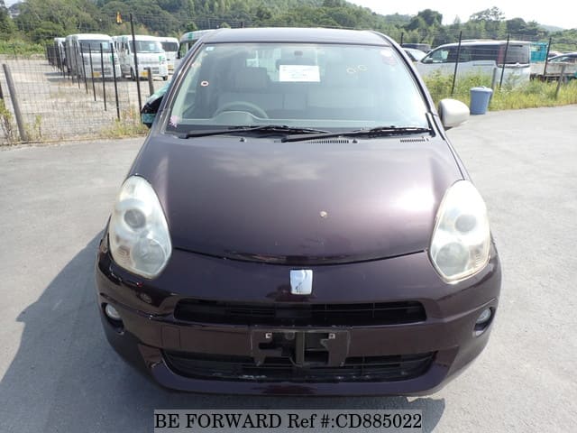 2011 TOYOTA PASSO PLUS HANA image 8