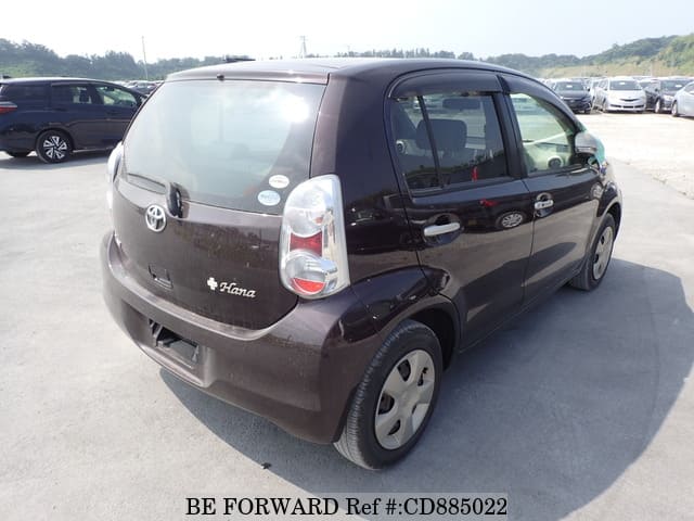 2011 TOYOTA PASSO PLUS HANA image 5