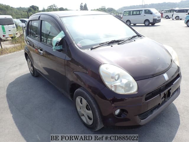2011 TOYOTA PASSO PLUS HANA image 7