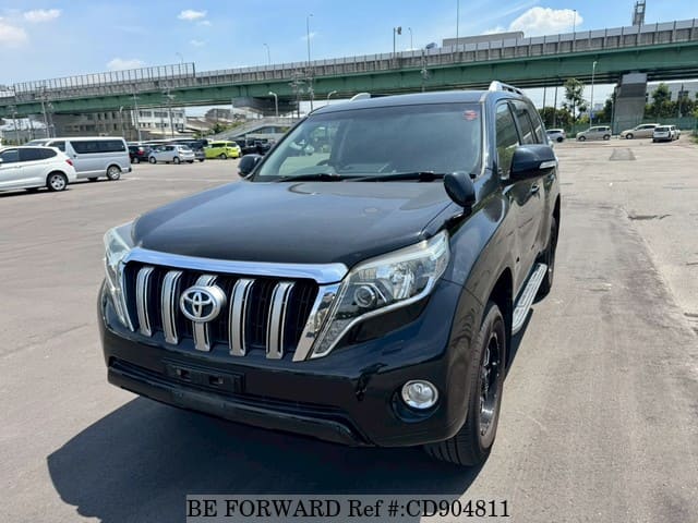 Toyota LAND CRUISER PRADO TX ARGENTO CROSS — фото 1