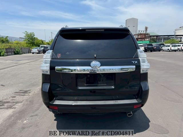 Toyota LAND CRUISER PRADO TX ARGENTO CROSS — фото 4