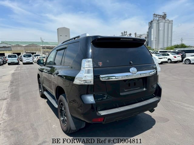 Toyota LAND CRUISER PRADO TX ARGENTO CROSS — фото 3