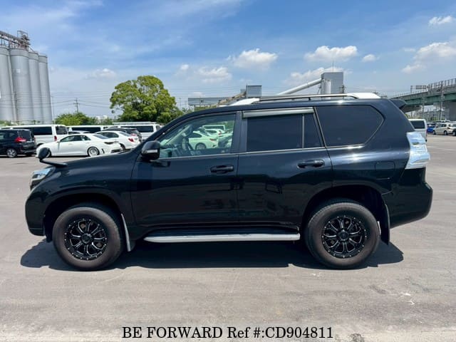 Toyota LAND CRUISER PRADO TX ARGENTO CROSS — фото 2