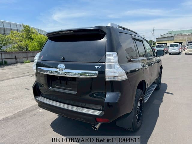 Toyota LAND CRUISER PRADO TX ARGENTO CROSS — фото 5