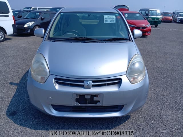 2011 TOYOTA PASSO X image 8