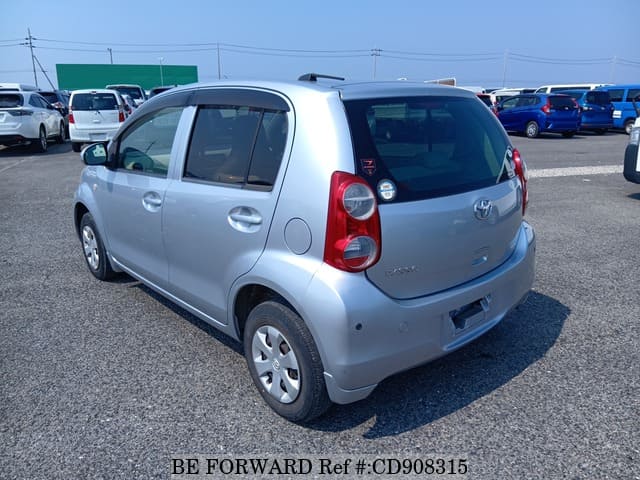 2011 TOYOTA PASSO X image 3