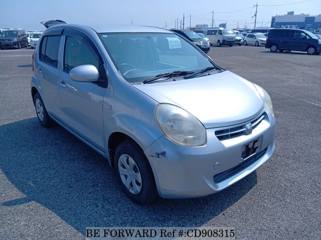 2011 TOYOTA PASSO X image 7