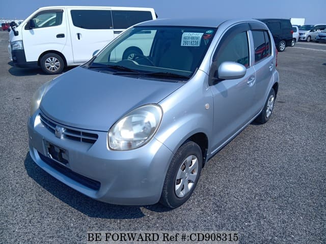 2011 TOYOTA PASSO X